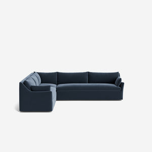 Portola Slipcover Corner Sectional Sofa