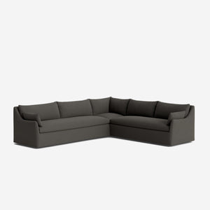 Portola Slipcover Corner Sectional Sofa