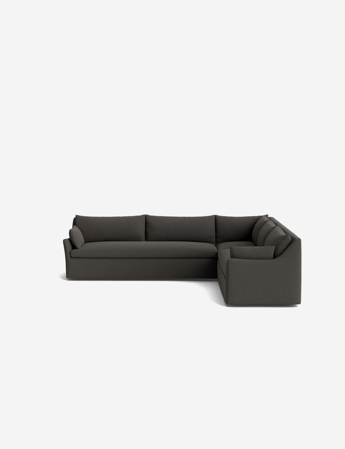 Portola Slipcover Corner Sectional Sofa