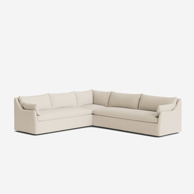 Portola Slipcover Corner Sectional Sofa