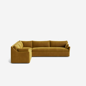 Portola Slipcover Corner Sectional Sofa