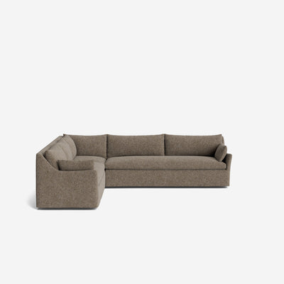Portola Slipcover Corner Sectional Sofa