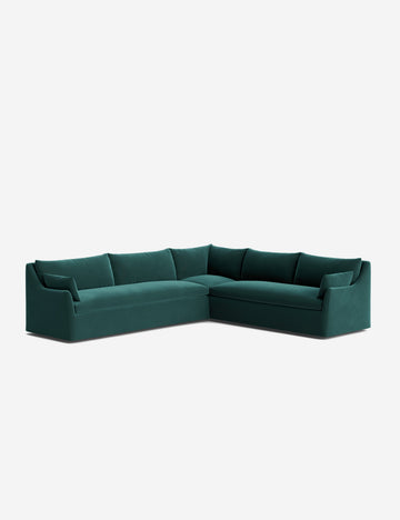 Green Modern Velvet