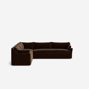 Portola Slipcover Corner Sectional Sofa