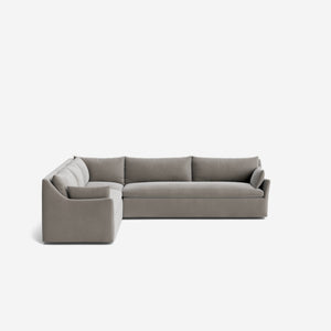 Portola Slipcover Corner Sectional Sofa