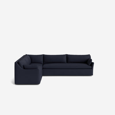 Portola Slipcover Corner Sectional Sofa