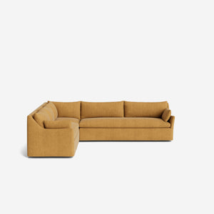 Portola Slipcover Corner Sectional Sofa