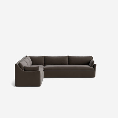 Portola Slipcover Corner Sectional Sofa