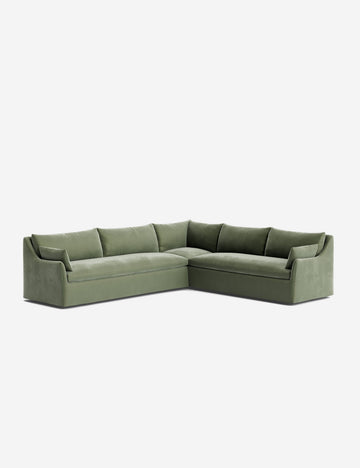 Moss Luxe Velvet