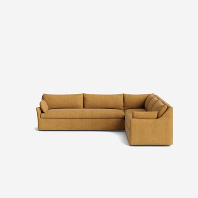 Portola Slipcover Corner Sectional Sofa