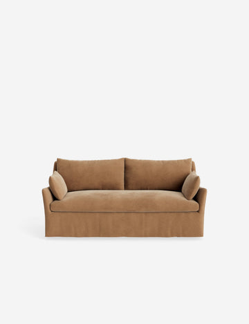 Caramel Vintage Velvet