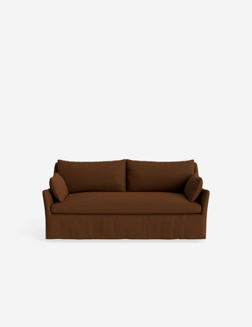 Chocolate Performance Linen