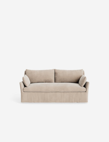 Sand Vintage Velvet
