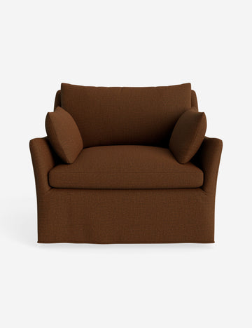 Chocolate Performance Linen