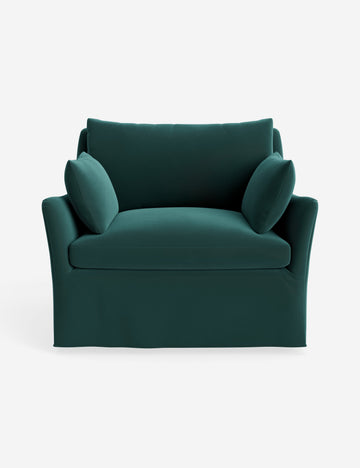 Green Modern Velvet