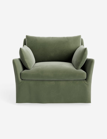 Moss Luxe Velvet