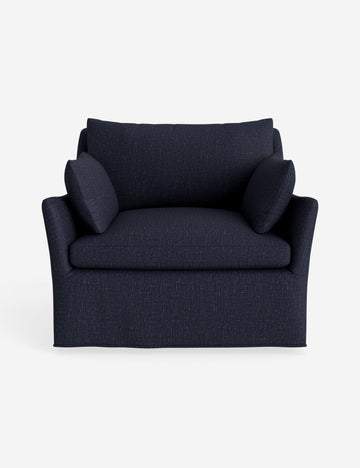 Navy Performance Linen