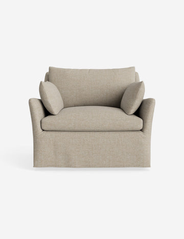Oatmeal Performance Cotton Weave