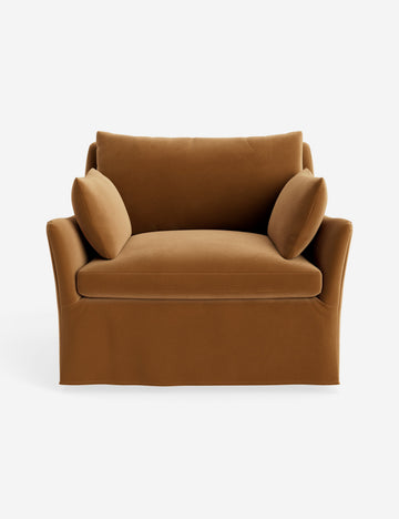 Rust Classic Velvet
