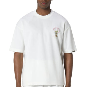 Pas De Monaco Pot De Vie Off White T-Shirt