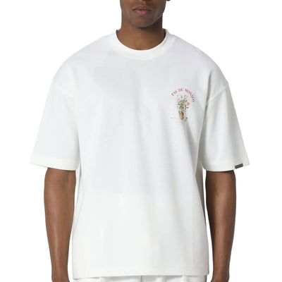 Pas De Monaco Pot De Vie Off White T-Shirt
