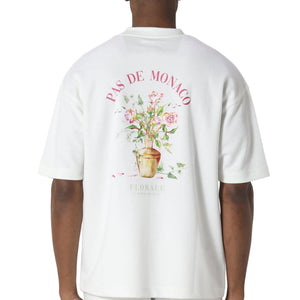 Pas De Monaco Pot De Vie Off White T-Shirt
