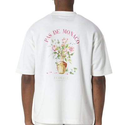 Pas De Monaco Pot De Vie Off White T-Shirt