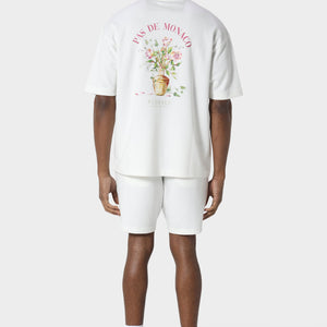 Pas De Monaco Pot De Vie Off White T-Shirt