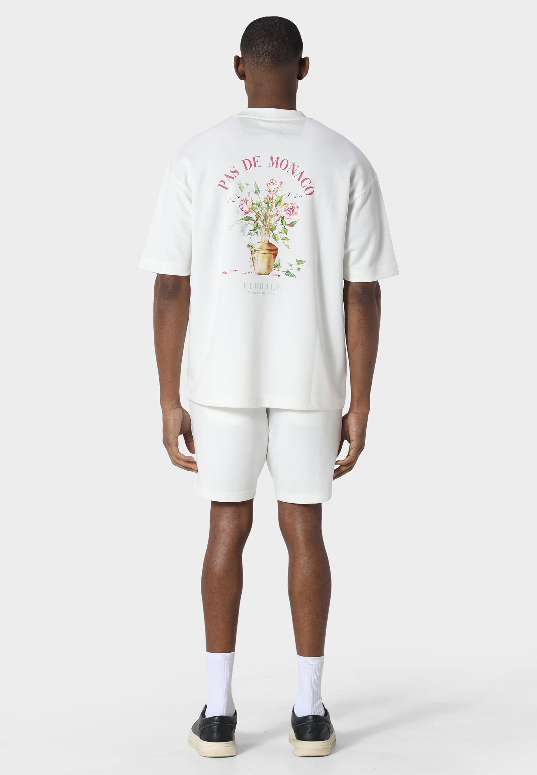 Pas De Monaco Pot De Vie Off White T-Shirt