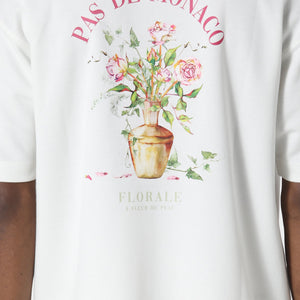 Pas De Monaco Pot De Vie Off White T-Shirt