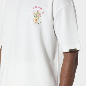 Pas De Monaco Pot De Vie Off White T-Shirt