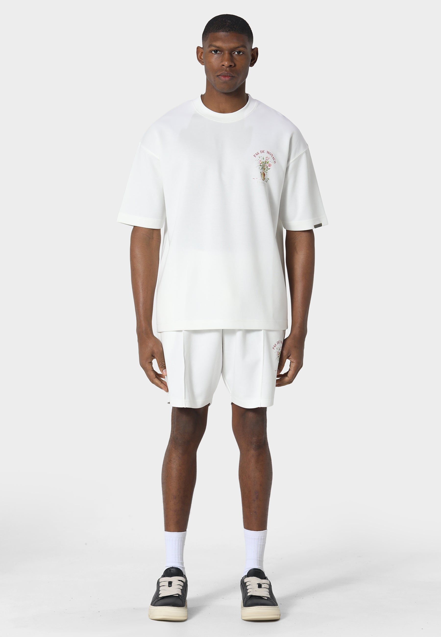 Pas De Monaco Pot De Vie Off White T-Shirt