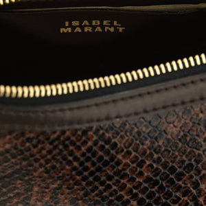 Isabel Marant Oskan Moon Shoulder Bag