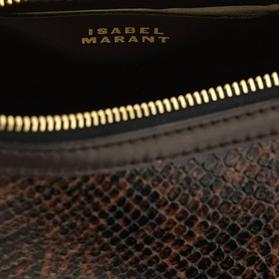 Isabel Marant Oskan Moon Shoulder Bag