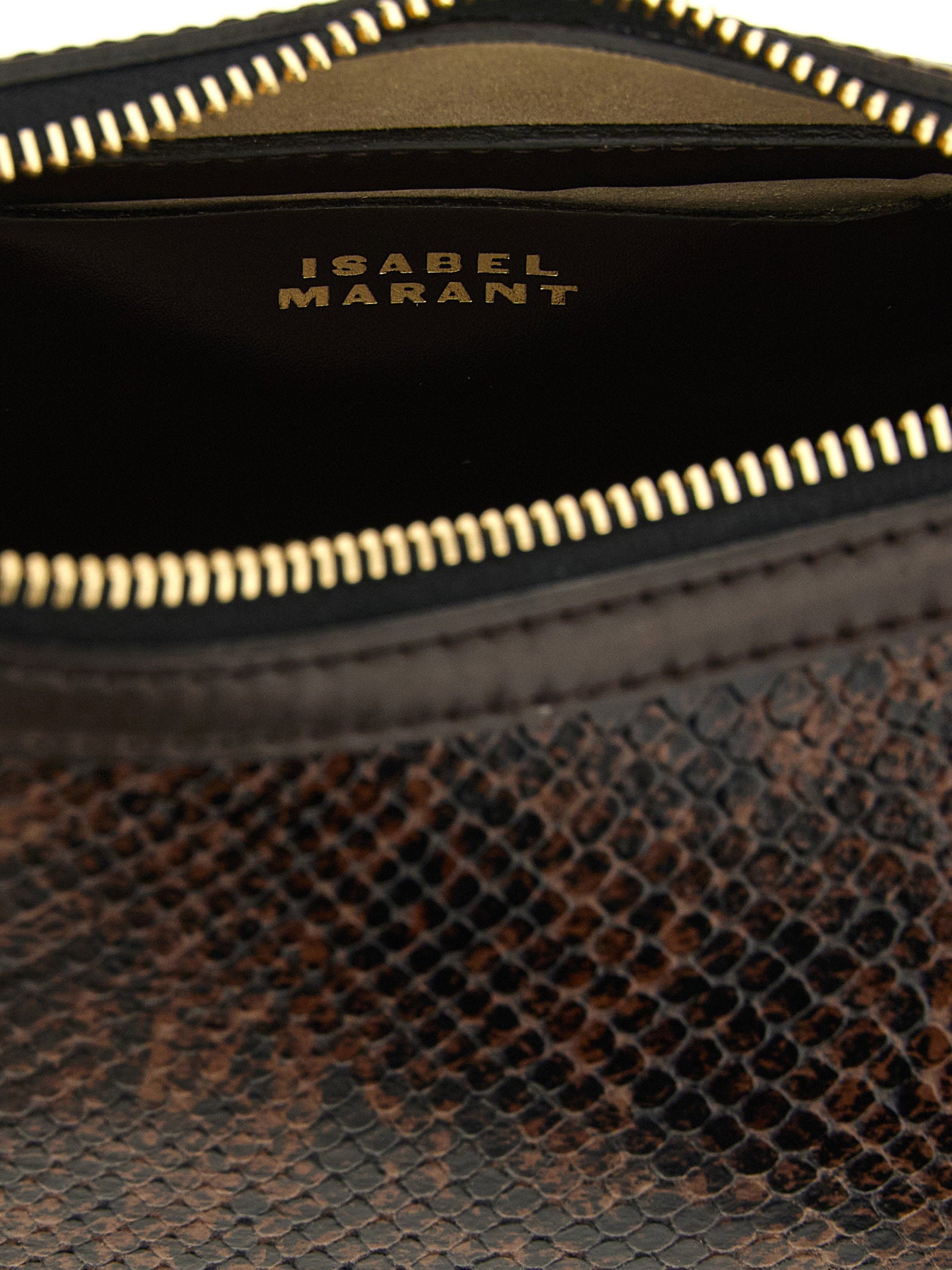 Isabel Marant Oskan Moon Shoulder Bag