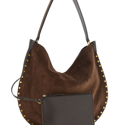 Isabel Marant Oskan Hobo Soft Shoulder Bag