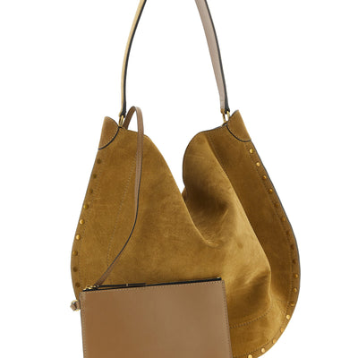 Isabel Marant Oskan Hobo Soft Shoulder Bag