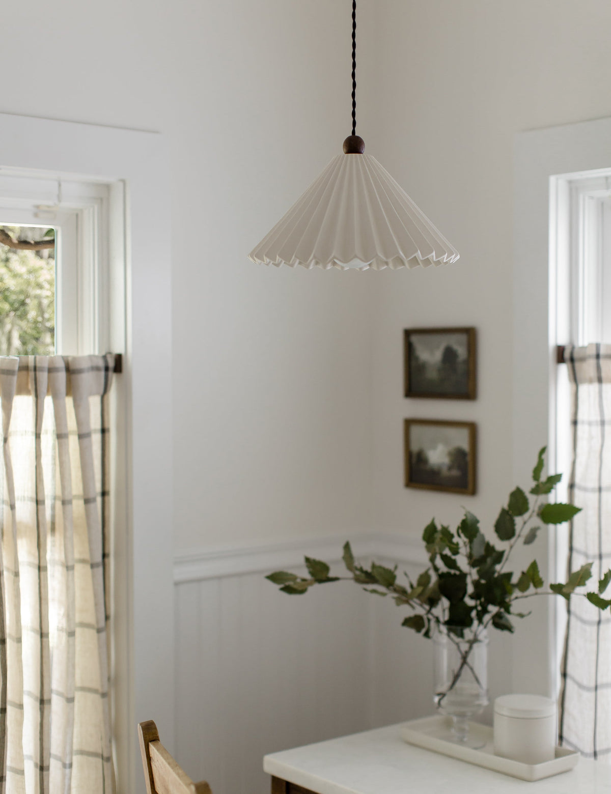 Prairie Pendant Light by  Huey Lightshop