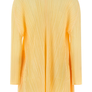 Pleats Please Issey Miyake Mellow Pleats Cardigan