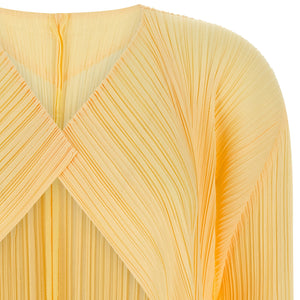 Pleats Please Issey Miyake Mellow Pleats Cardigan