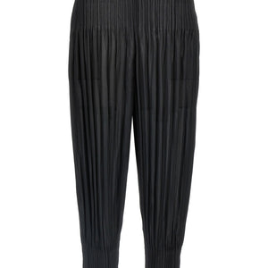 Pleats Please Issey Miyake Fluffy Basics Pants