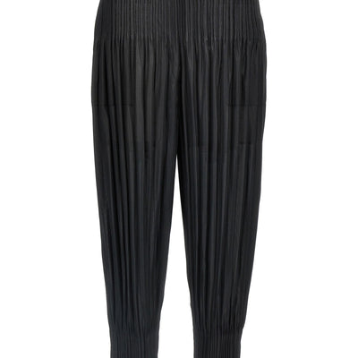 Pleats Please Issey Miyake Fluffy Basics Pants