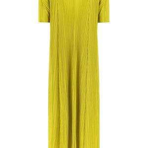 Pleats Please Issey Miyake Mellow Pleats Dress