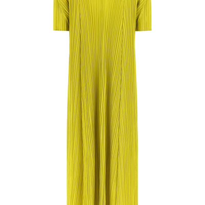 Pleats Please Issey Miyake Mellow Pleats Dress