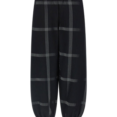 Pleats Please Issey Miyake Crossing Knit Pants