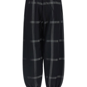Pleats Please Issey Miyake Crossing Knit Pants