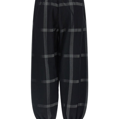 Pleats Please Issey Miyake Crossing Knit Pants