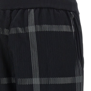 Pleats Please Issey Miyake Crossing Knit Pants