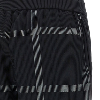 Pleats Please Issey Miyake Crossing Knit Pants