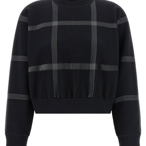 Pleats Please Issey Miyake Crossing Knit Sweater